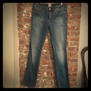 Sass & Bide straight leg jeans sz 28